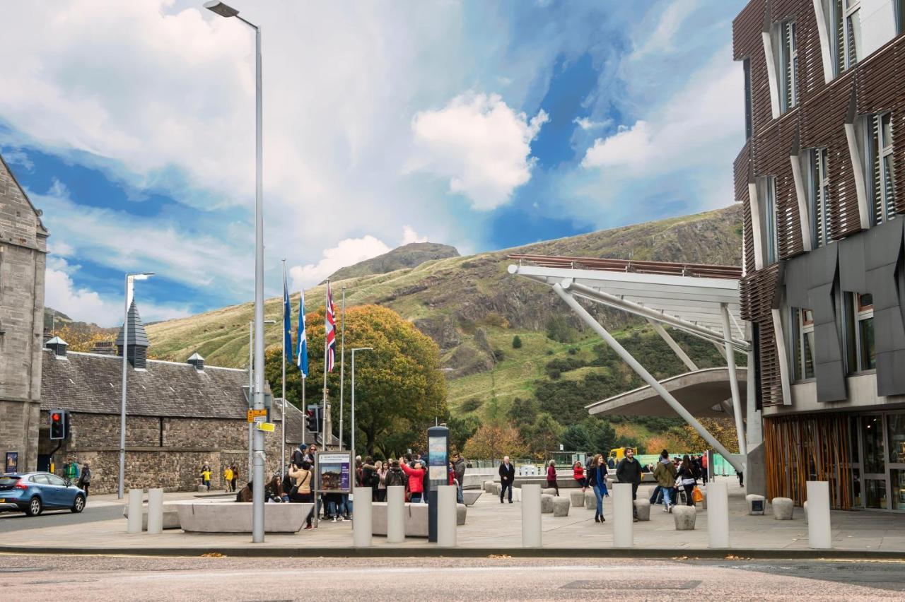 Stunning 1 Bed At Holyrood Palace & Arthurs Seat 에든버러 외부 사진