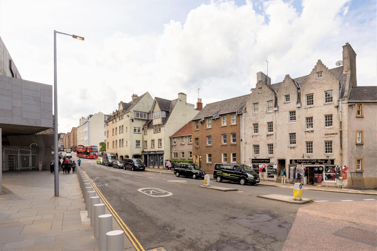 Stunning 1 Bed At Holyrood Palace & Arthurs Seat 에든버러 외부 사진
